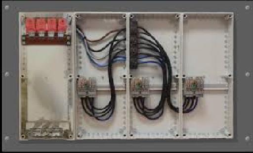 ENSEMBLE DE COMPTAGE 5/ 400V 250A - ABB